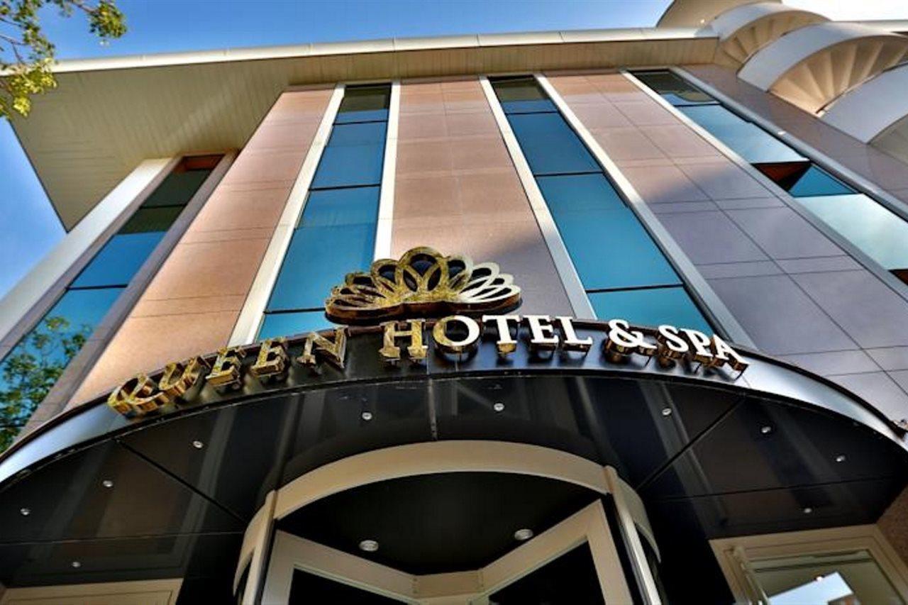 Queen Hotel & Spa Istanbul Bagian luar foto