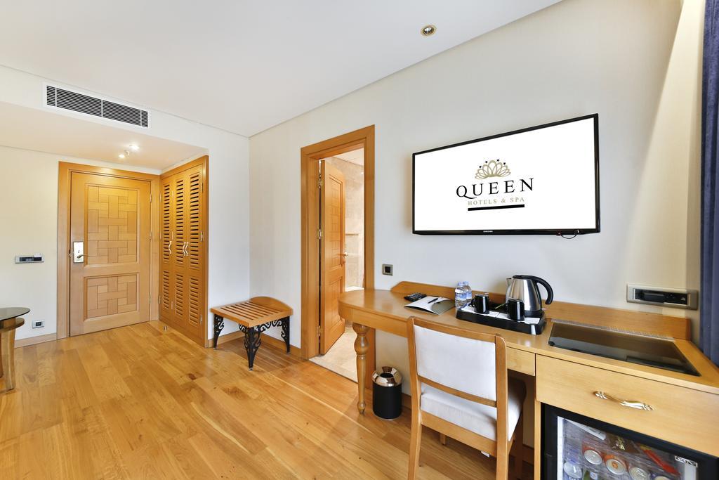 Queen Hotel & Spa Istanbul Bagian luar foto