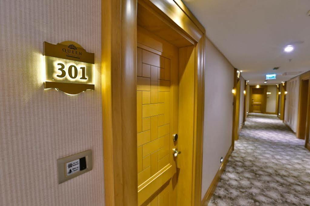 Queen Hotel & Spa Istanbul Bagian luar foto