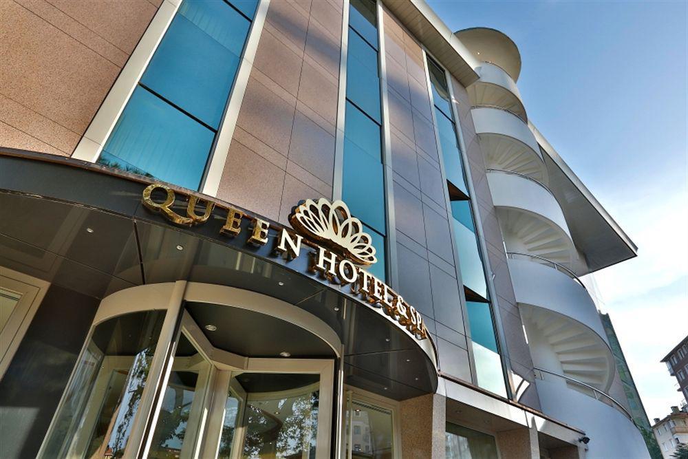 Queen Hotel & Spa Istanbul Bagian luar foto