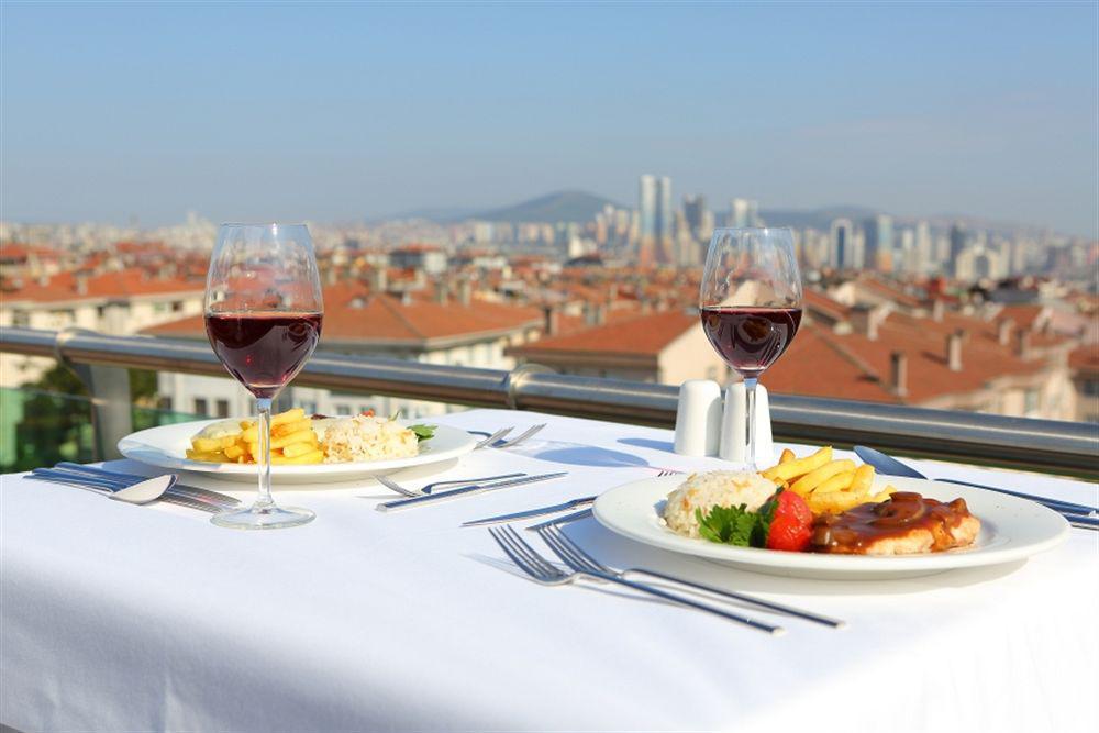 Queen Hotel & Spa Istanbul Bagian luar foto