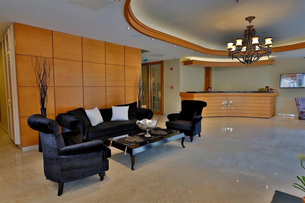 Queen Hotel & Spa Istanbul Bagian luar foto