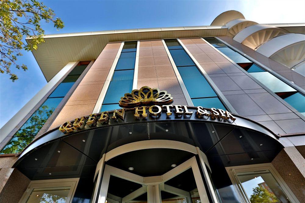 Queen Hotel & Spa Istanbul Bagian luar foto